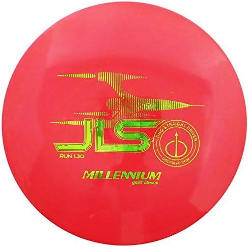 Millennium JLS Driver Golf Disc [צבעים עשויים להשתנות]